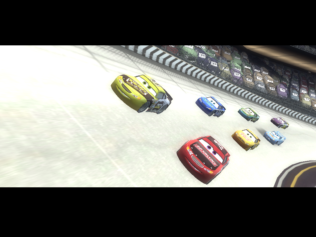 Cars screenshot 3 for Wii
